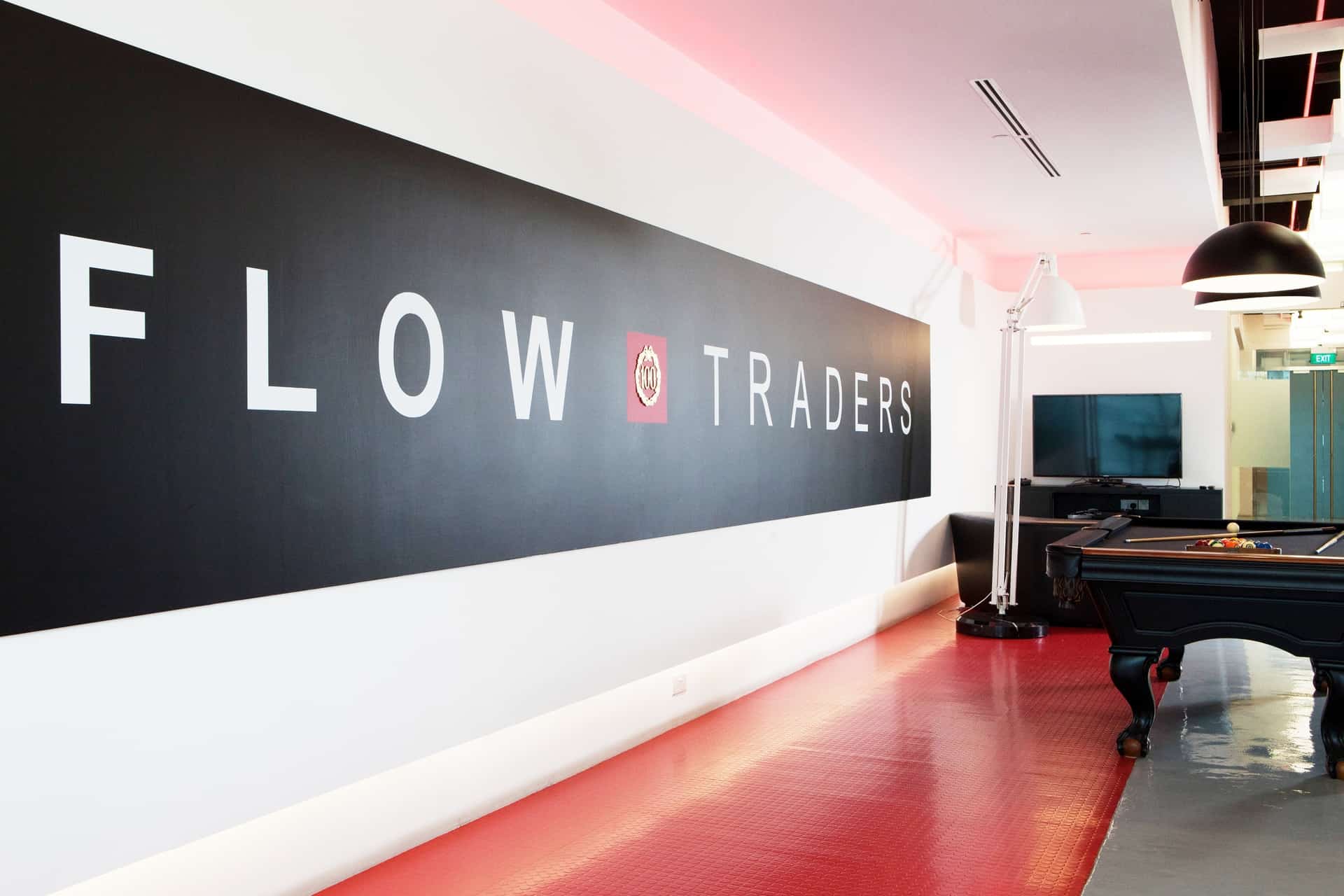 Flow Traders kampt met slome beurs