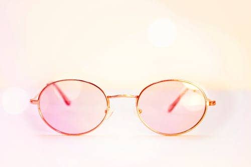 Beleggers zetten roze bril op
