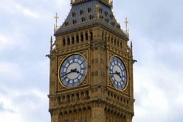 Britse dienstensector vertraagt