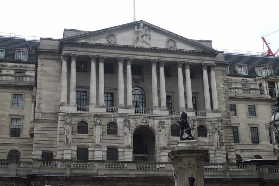 Update: Bank of England verhoogt rente niet