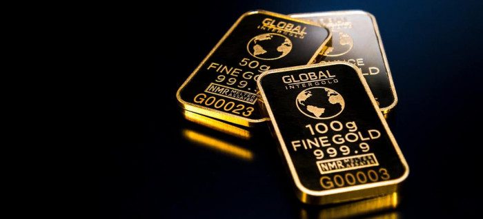 Allure van goud versterkt door rente-, Inflatievooruitzichten