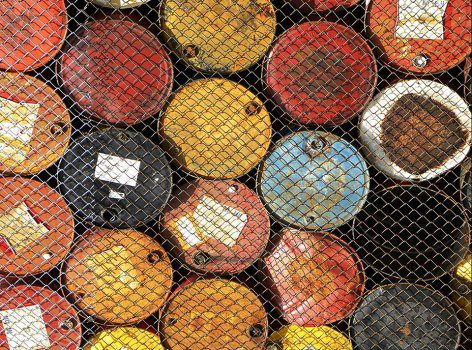 Olieprijzen fors lager gesloten