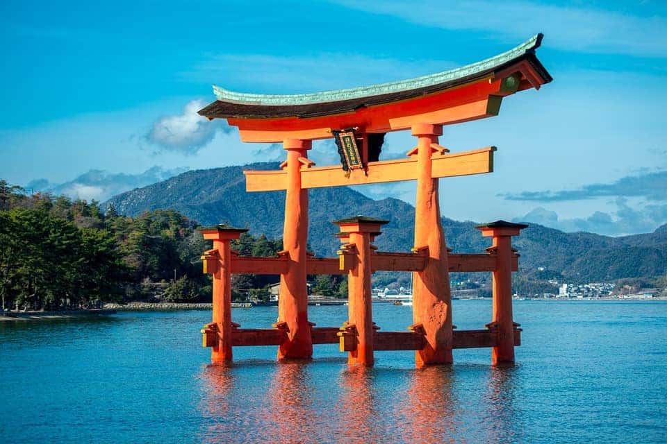 Trump aanwezig tijdens ontmoeting met Japan