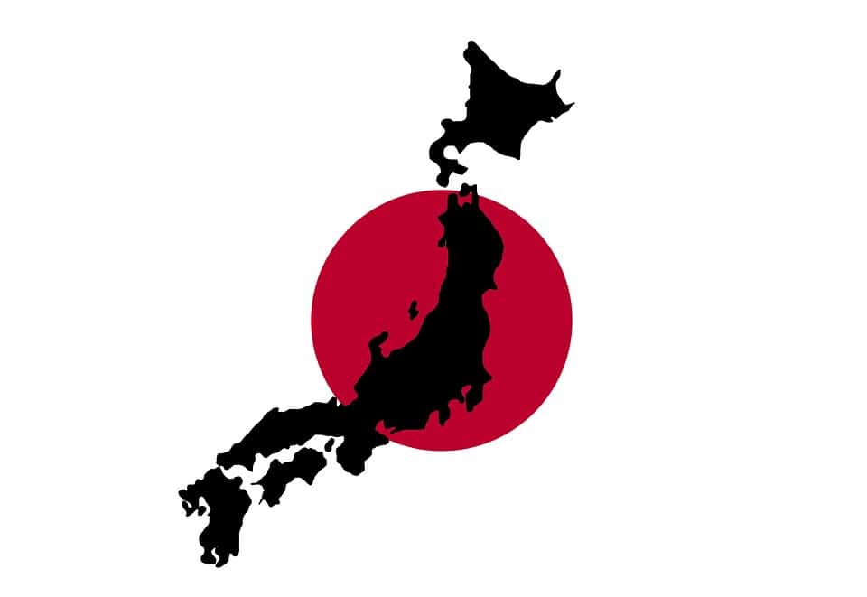 Fractionele krimp Japanse industrie houdt aan
