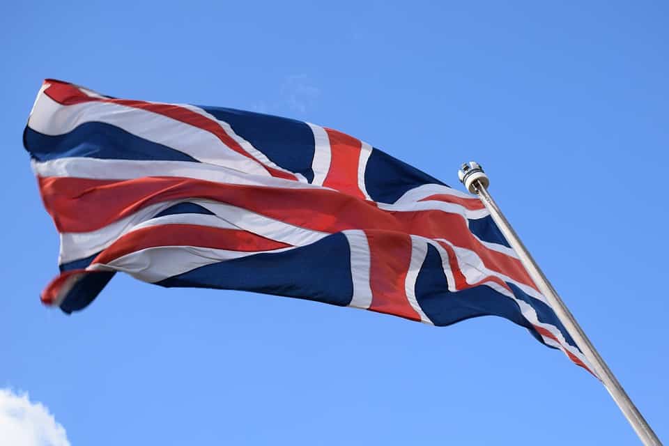 Britse economie groeit fractioneel
