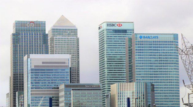 HSBC Hongkong and Shanghai Banking Corp gevestigd in het VK