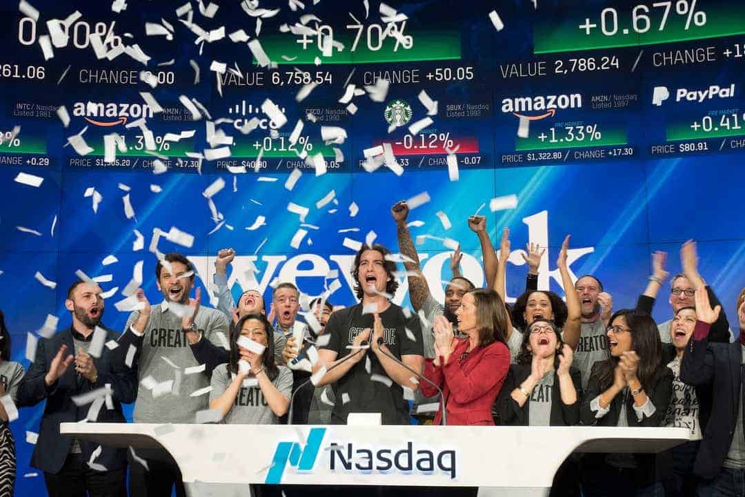 Heeft WeWork haar eigen ramen ingegooid?