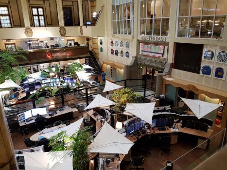 Bedrijfscijfers Kort: Shell ING AMG DSM Corbion Flow Argen-X