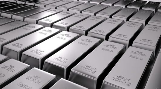 Zilver stijgt ruim 7% in 5 handelsdagen