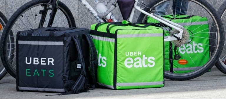 Uber komt bovendrijven