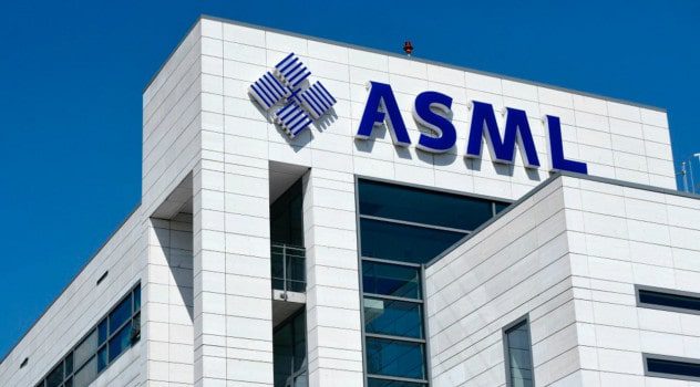 ASML-machines niet aan te slepen