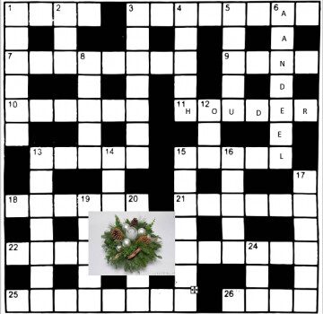 DAH Kerstpuzzel 2024
