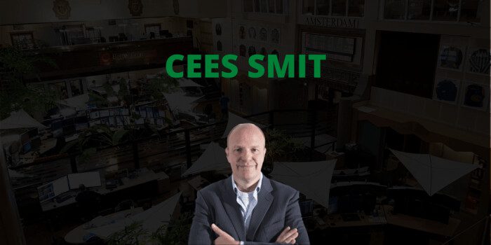 Cees Smit: Foutje, bedankt!