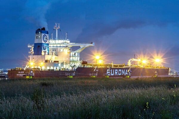Euronav: Tankers bijna gratis