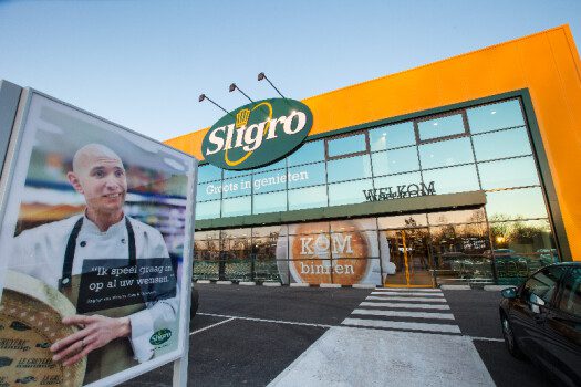 Sligro ontwaakt uit coronaslaap