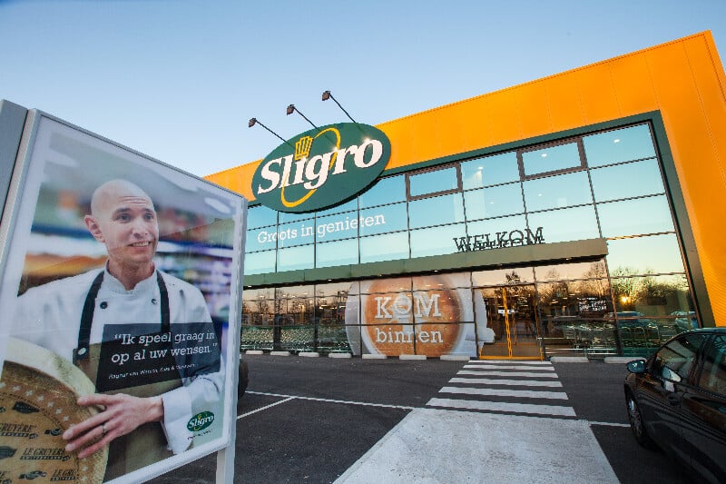 Sligro: Onderliggende trends verbeteren