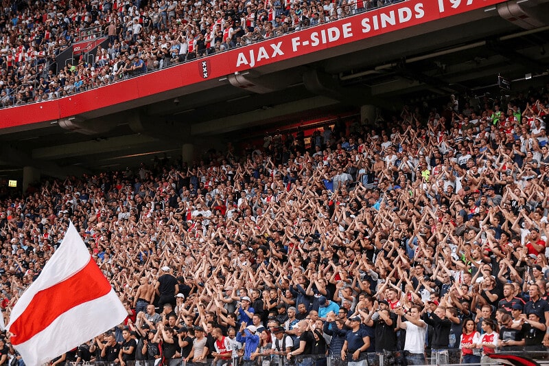 Ajax 25 jaar op de beurs