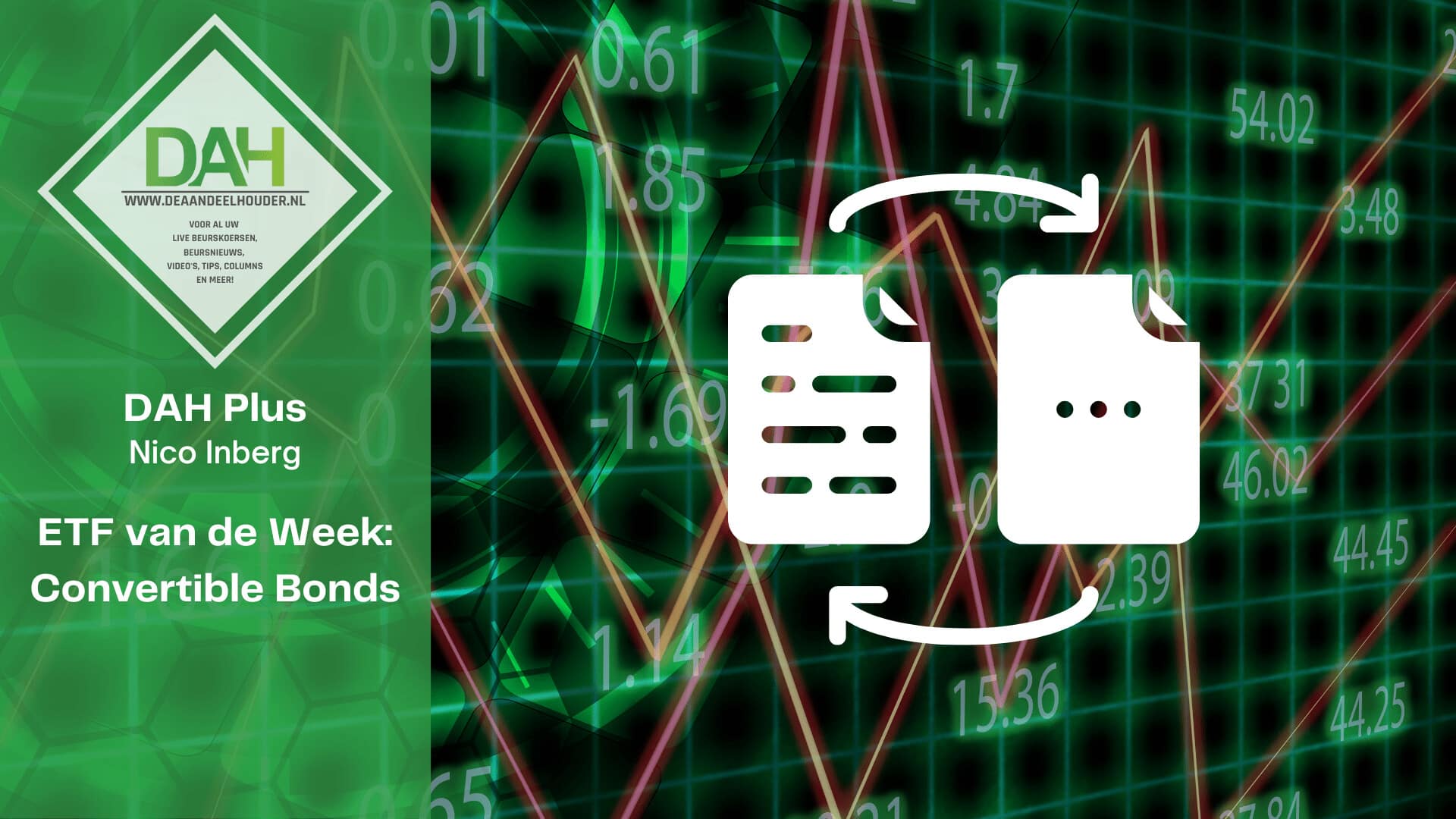 ETF van de Week: Convertible Bonds
