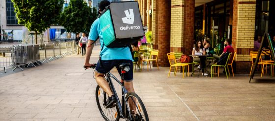 Deliveroo realiseert omzetgroei
