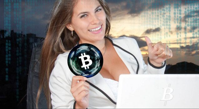 Steeds meer vrouwen beleggen in Bitcoin