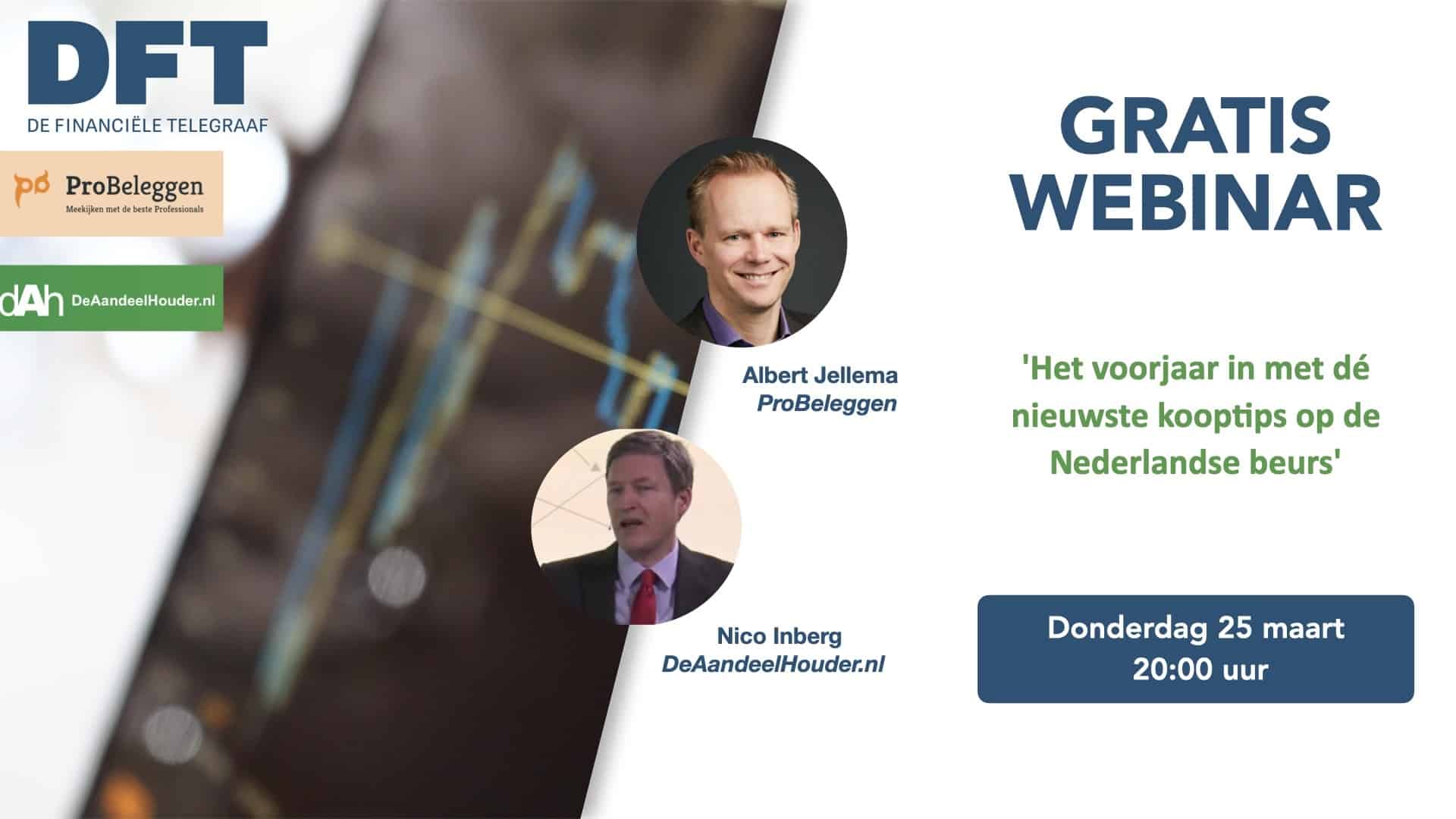 Kijk terug: Dé nieuwste kooptips voor het voorjaar op de Nederlandse beurs