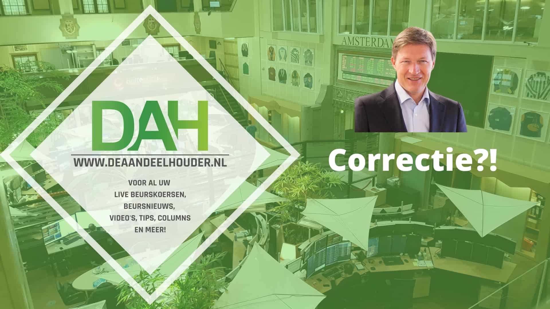 Correctie? Nico over de beurs