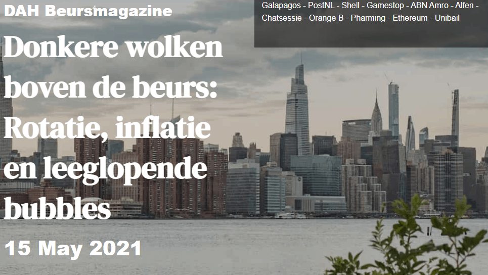 Dit weekend in DAZ: Gala, PostNL, Alfen en Pharming