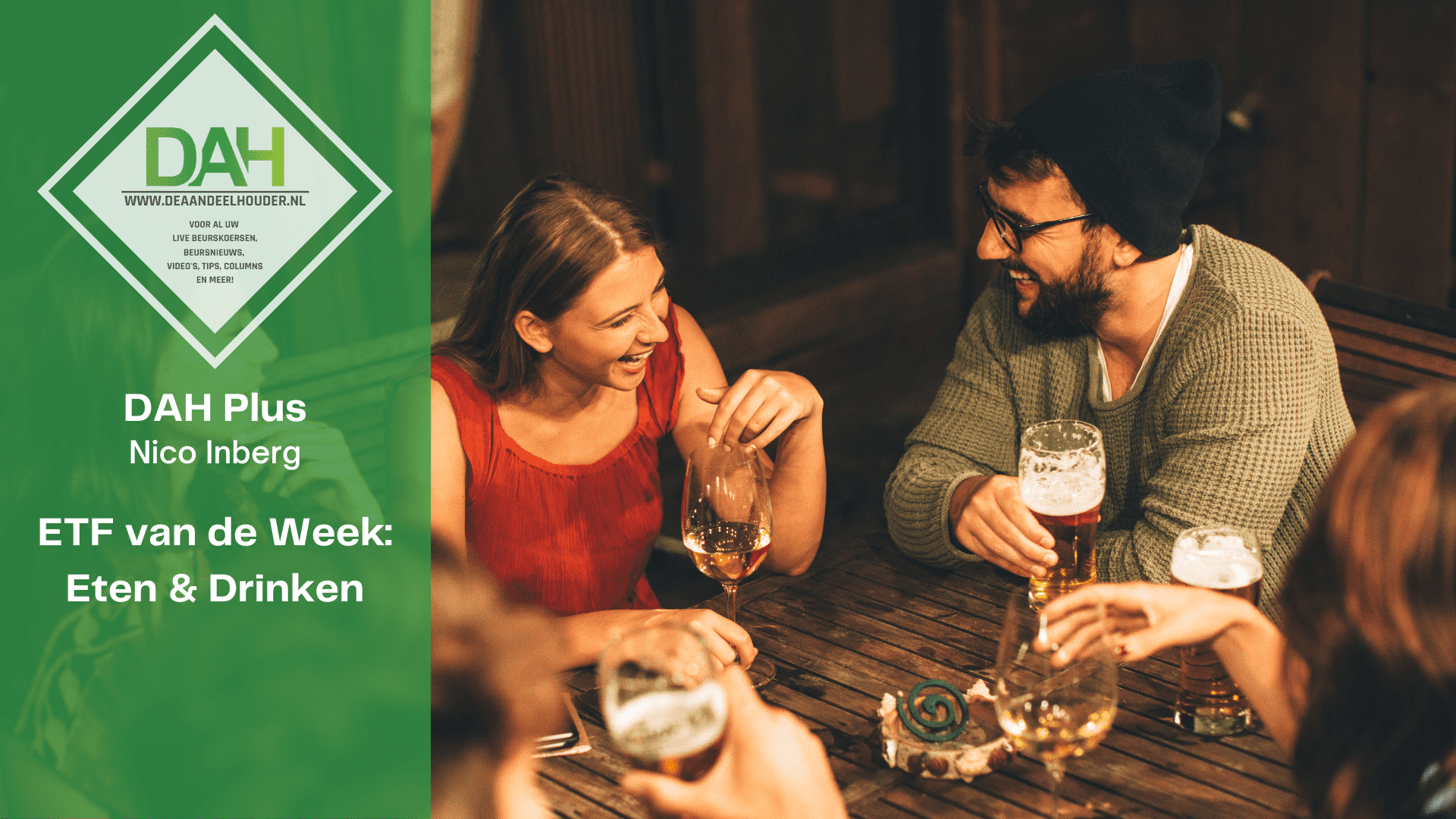 ETF v/d Week: Eten & Drinken