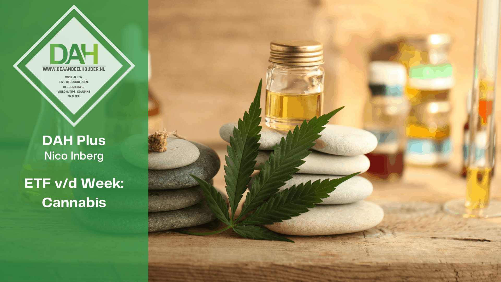 ETF van de Week: Cannabis ETF