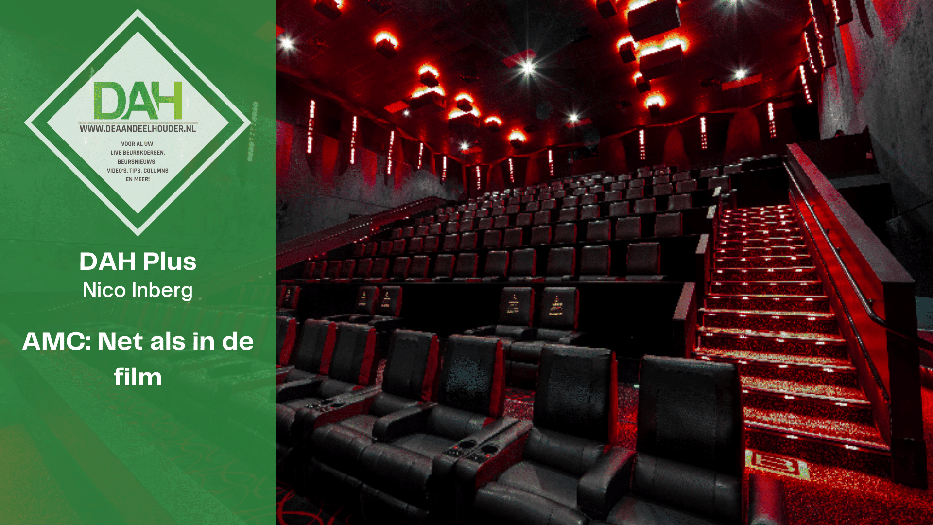 AMC: Net als in de film