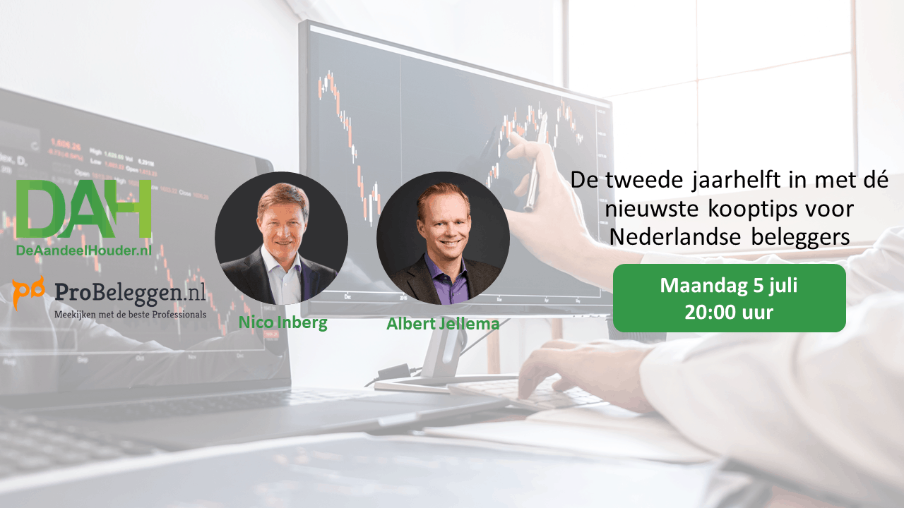 MA 20:00 LIVE – Dé nieuwste kooptips voor de tweede jaarhelft
