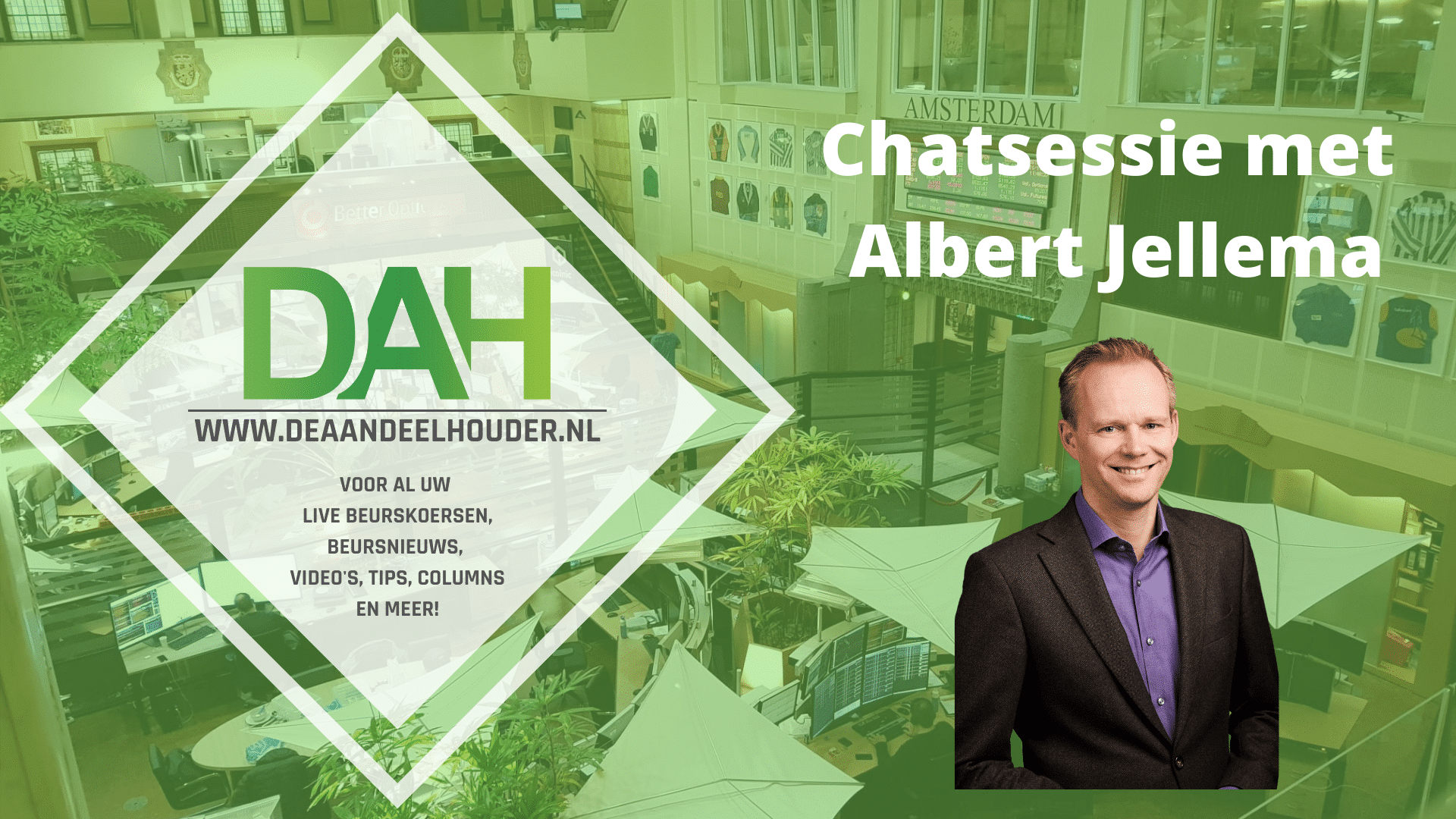 KIJK TERUG: Chatten met Albert Jellema