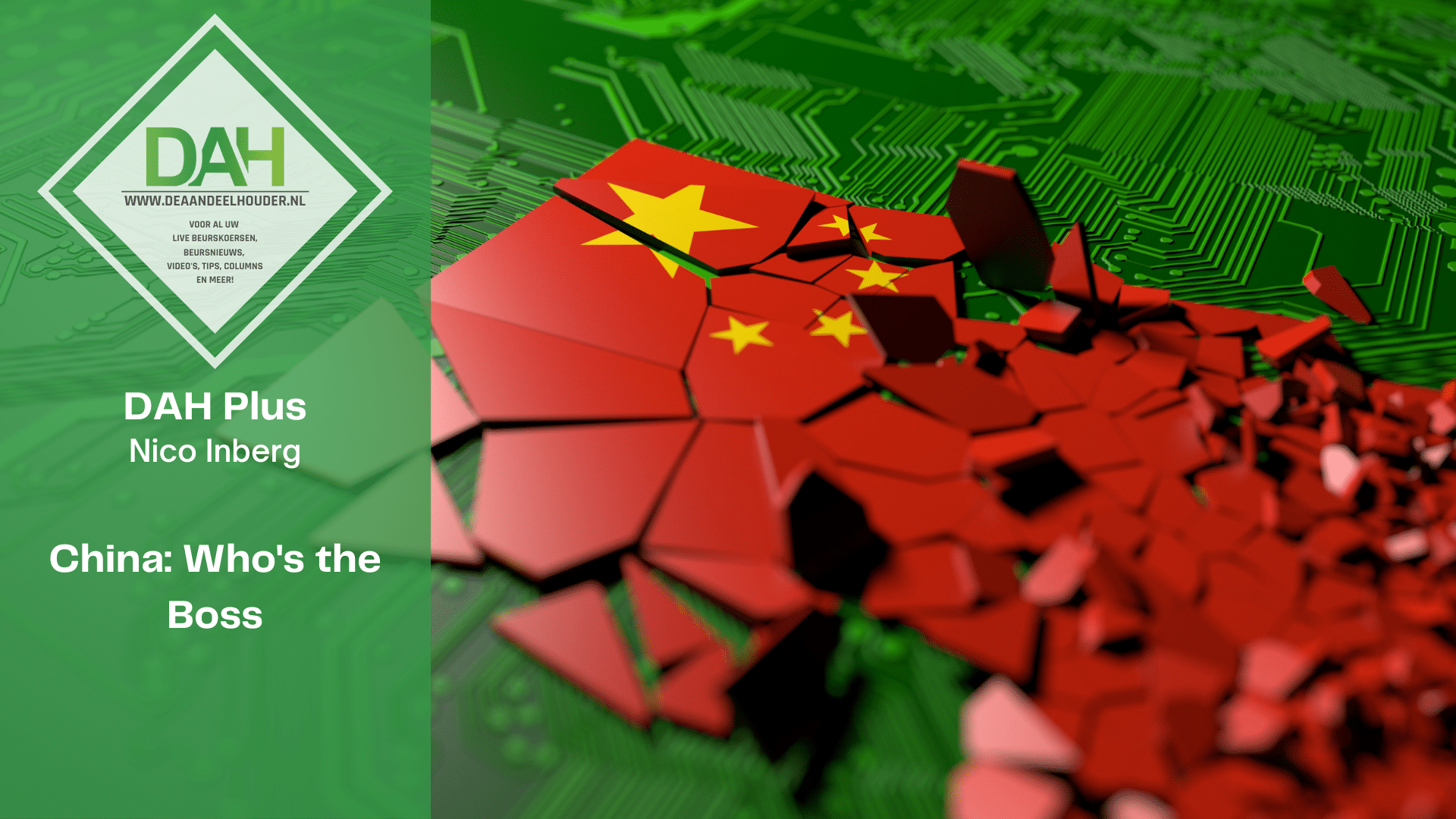 China: Who’s The Boss?