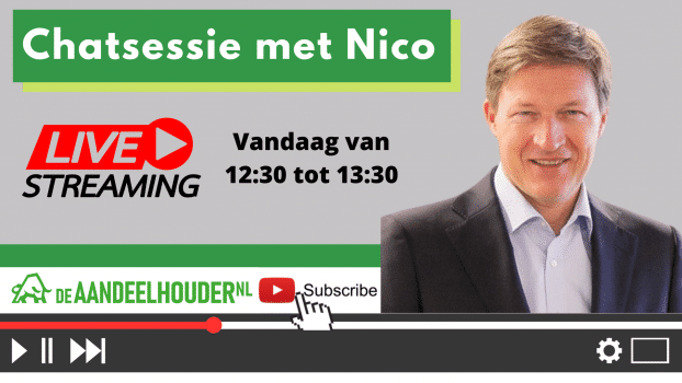 Live 12:30: Shell, ING, Bam, Heijmans en Alphabet