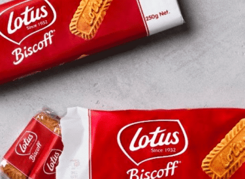 Lotus: Koekjes duurder dan chips