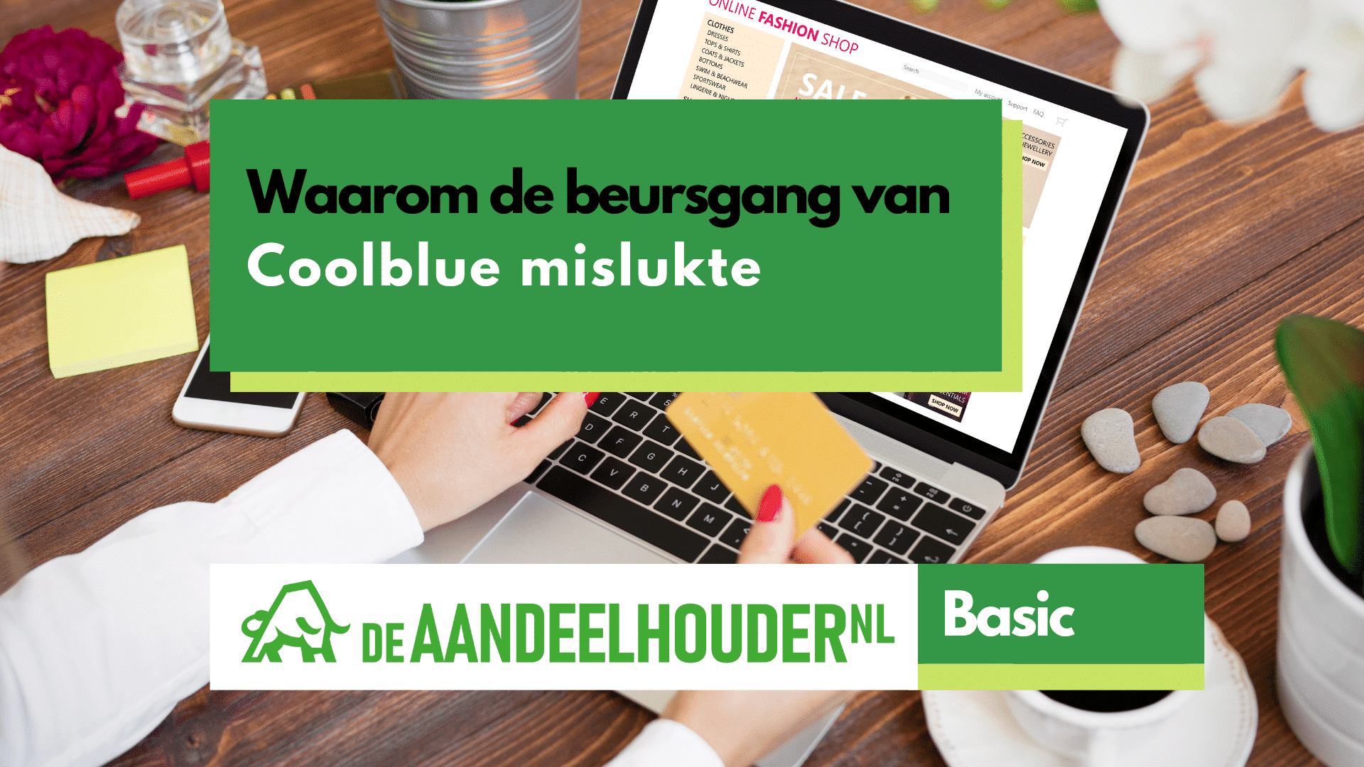 Waarom de beursgang van Coolblue mislukte