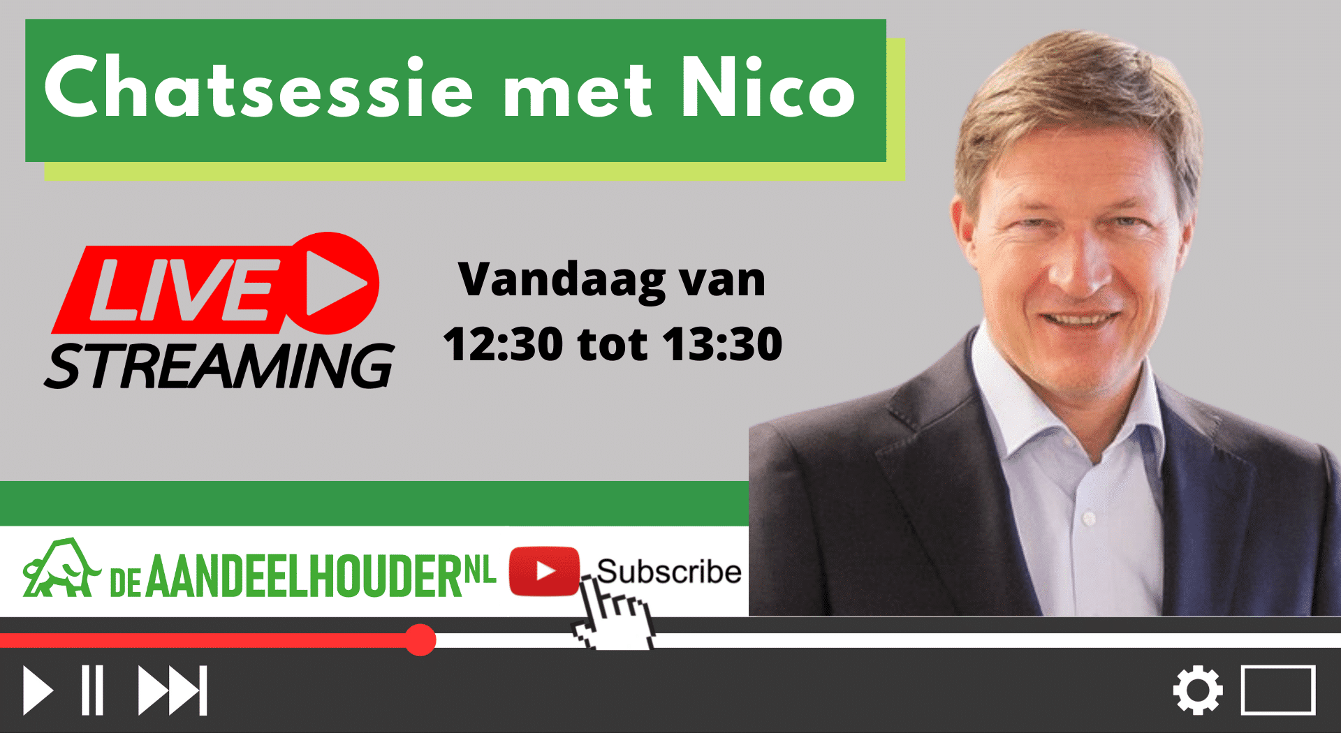 Chatten met Nico: Avantium, Pharming, AMG, ING, Flow Traders & meer
