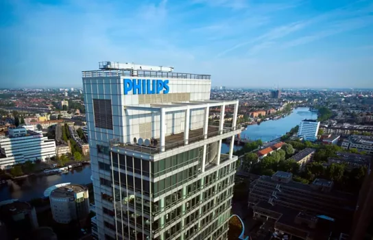 Philips mag 35% opveren