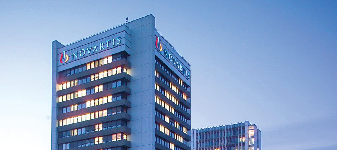 Resultaten Novartis groeien met dubbele cijfers in eerste kwartaal
