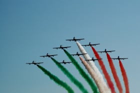 Italiaanse industrie blijft krimpen