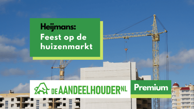 Heijmans: Feest op de huizenmarkt