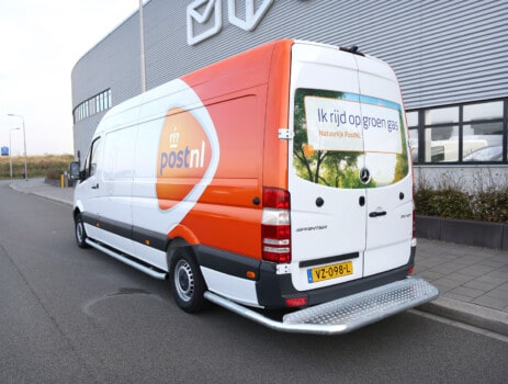 PostNL levert: 40 cent dividend