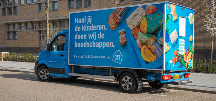 Sterke executie bij Ahold Delhaize