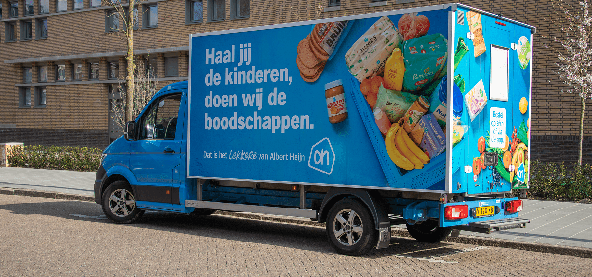 Ahold Delhaize door op ingeslagen weg