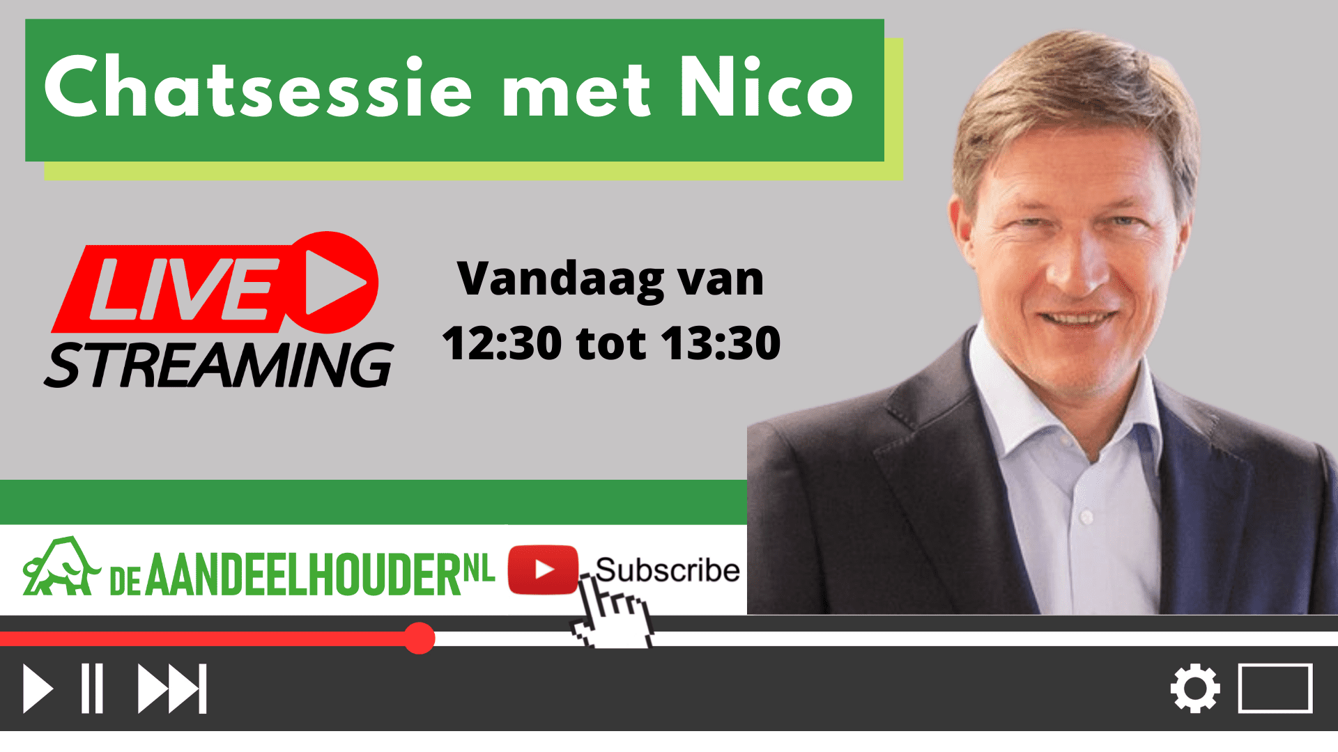 Live sessie 12.30 uur: Q&A: Adyen, Fastned, NN Group, Envipco & meer