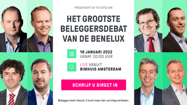 Vanavond 20:00 live: LYNX Beleggersdebat 2022