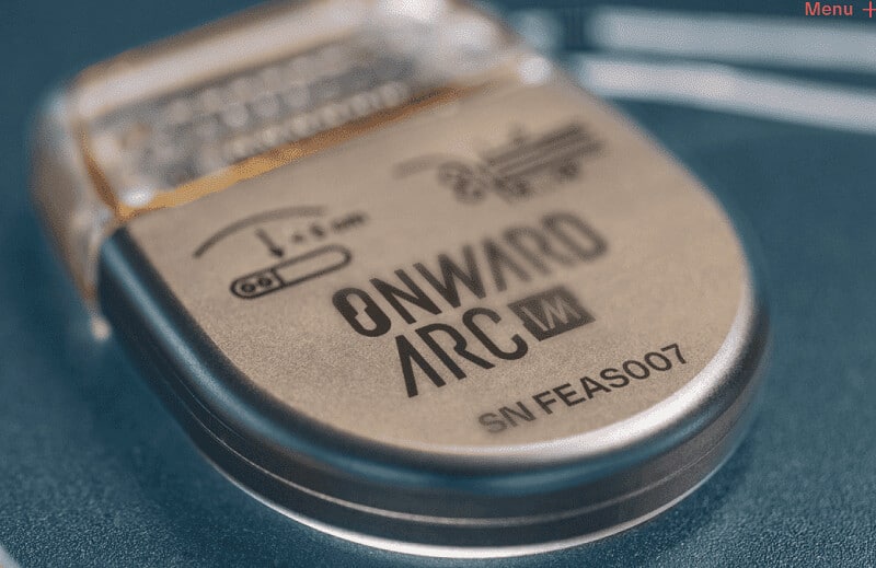 Belangrijke mijlpaal bij Onward Medical