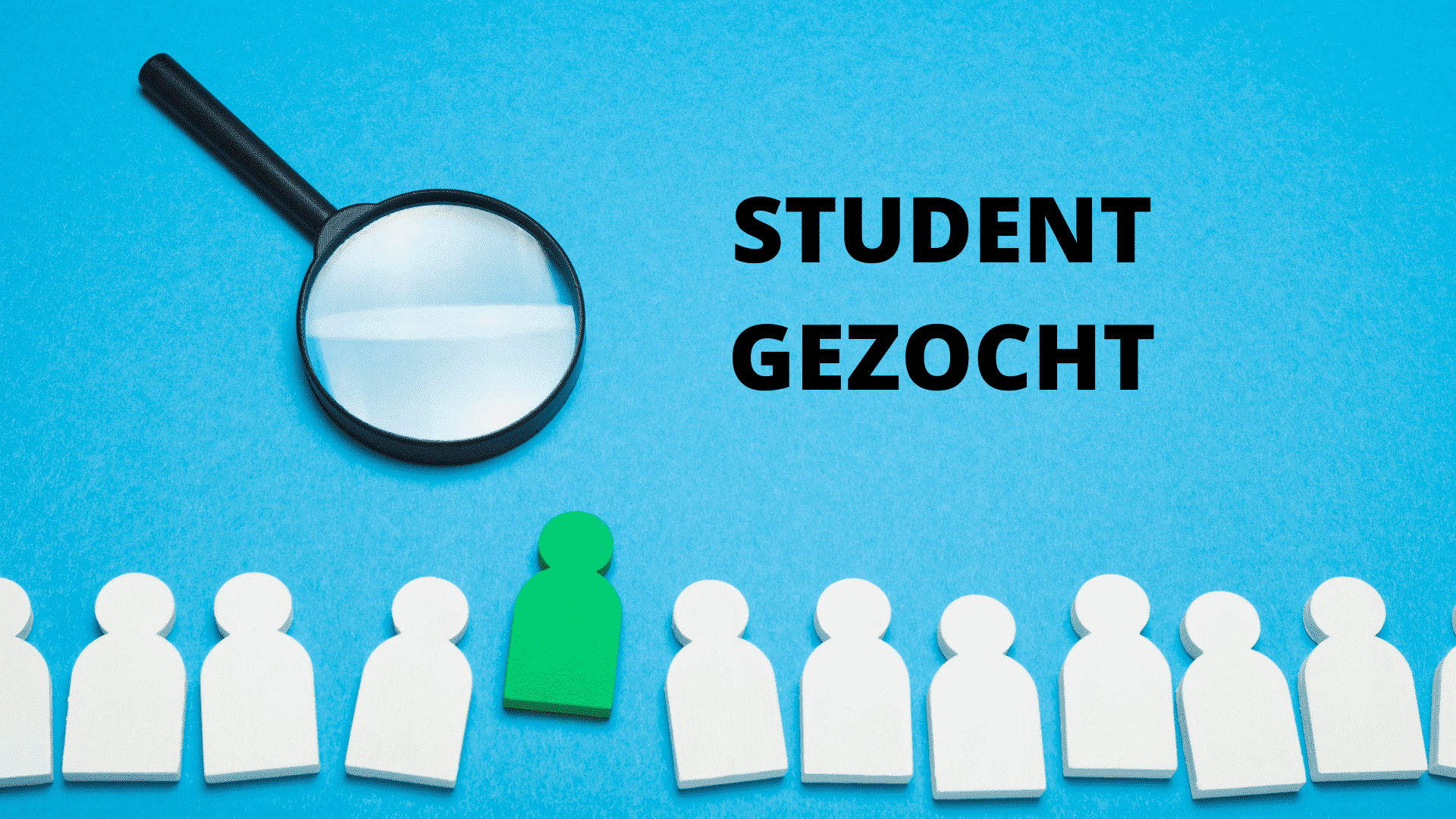 Vacature: Student gezocht