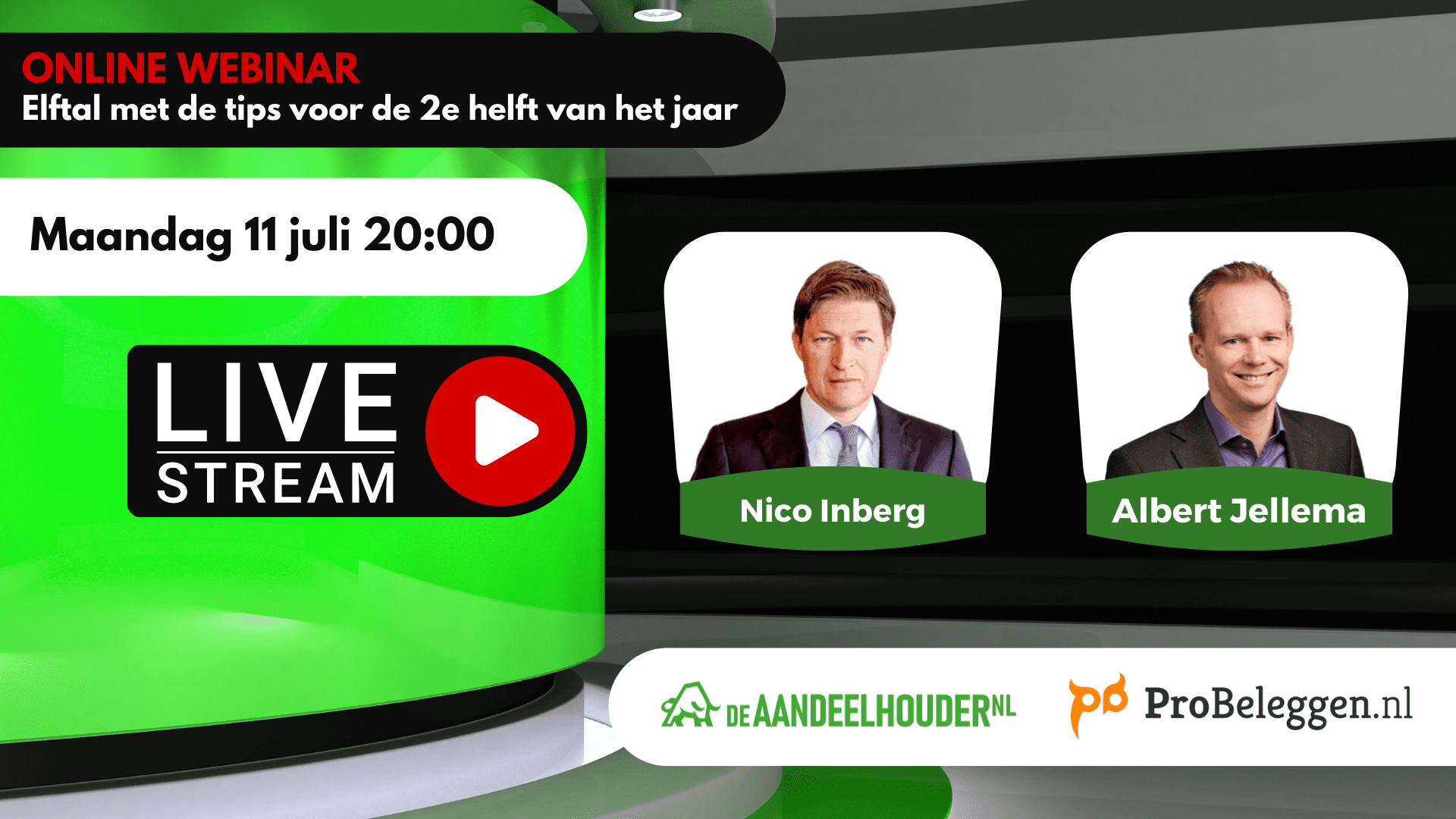 Terugkijken: Webinar 11 aandelen