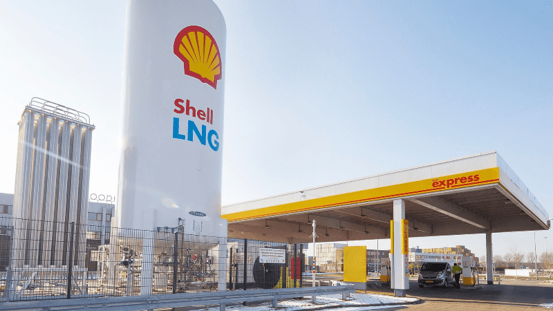 Shell geeft extra gas